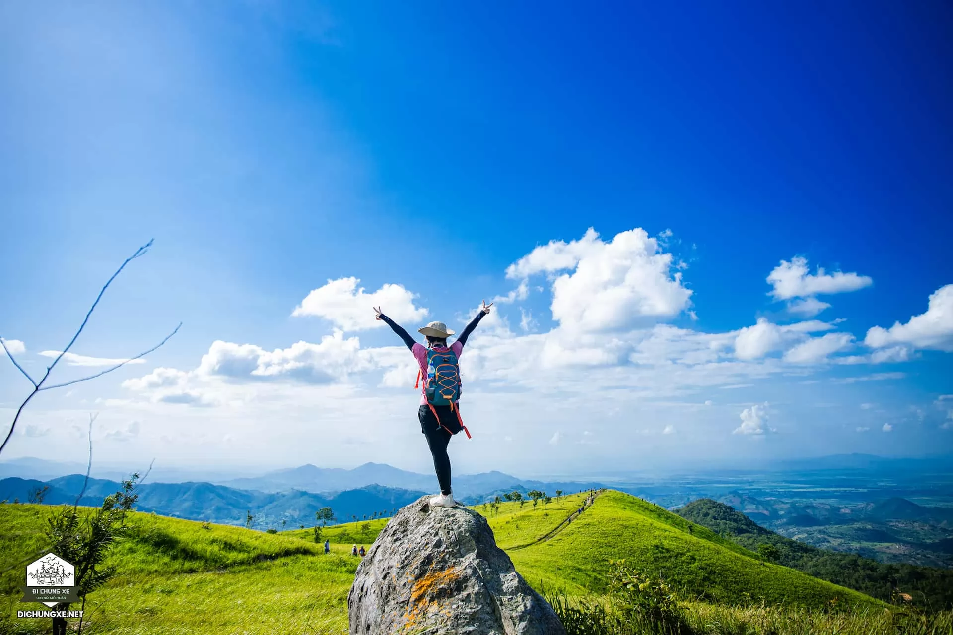 Thảo Nguyên Palsol (Đồi Cư Prông)